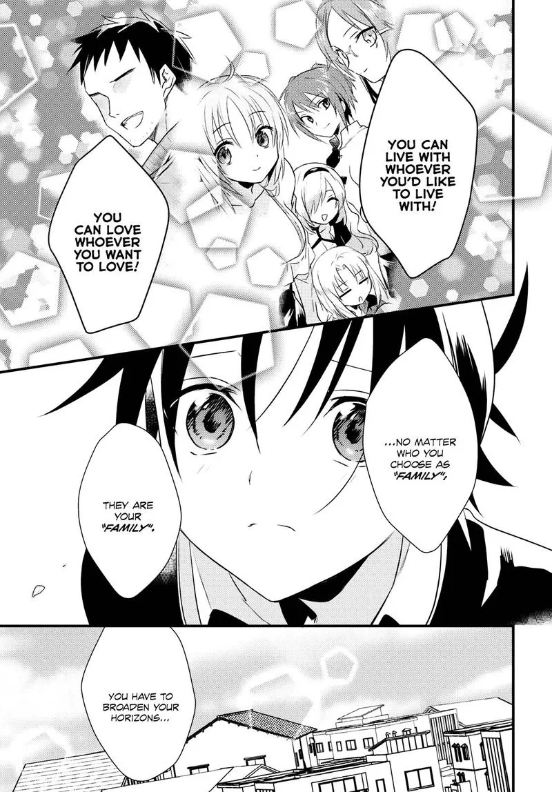 Megami-ryou no Ryoubo-kun Chapter 50 page 15