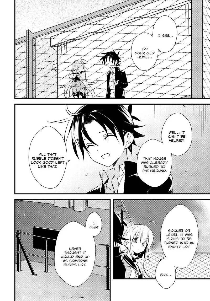 Megami-ryou no Ryoubo-kun Chapter 50 page 10