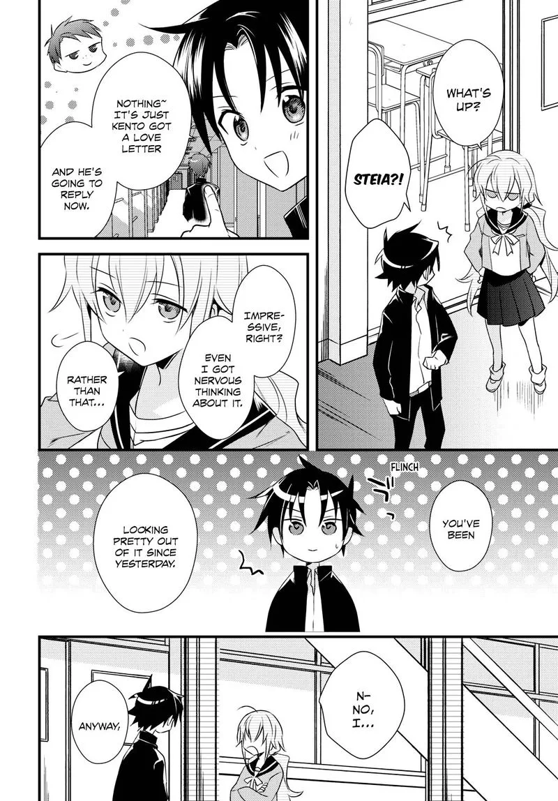 Megami-ryou no Ryoubo-kun Chapter 50 page 6