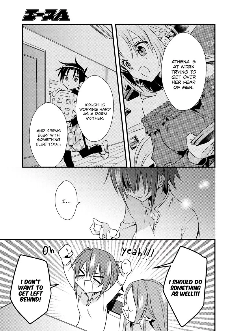 Megami-ryou no Ryoubo-kun Chapter 51 page 5