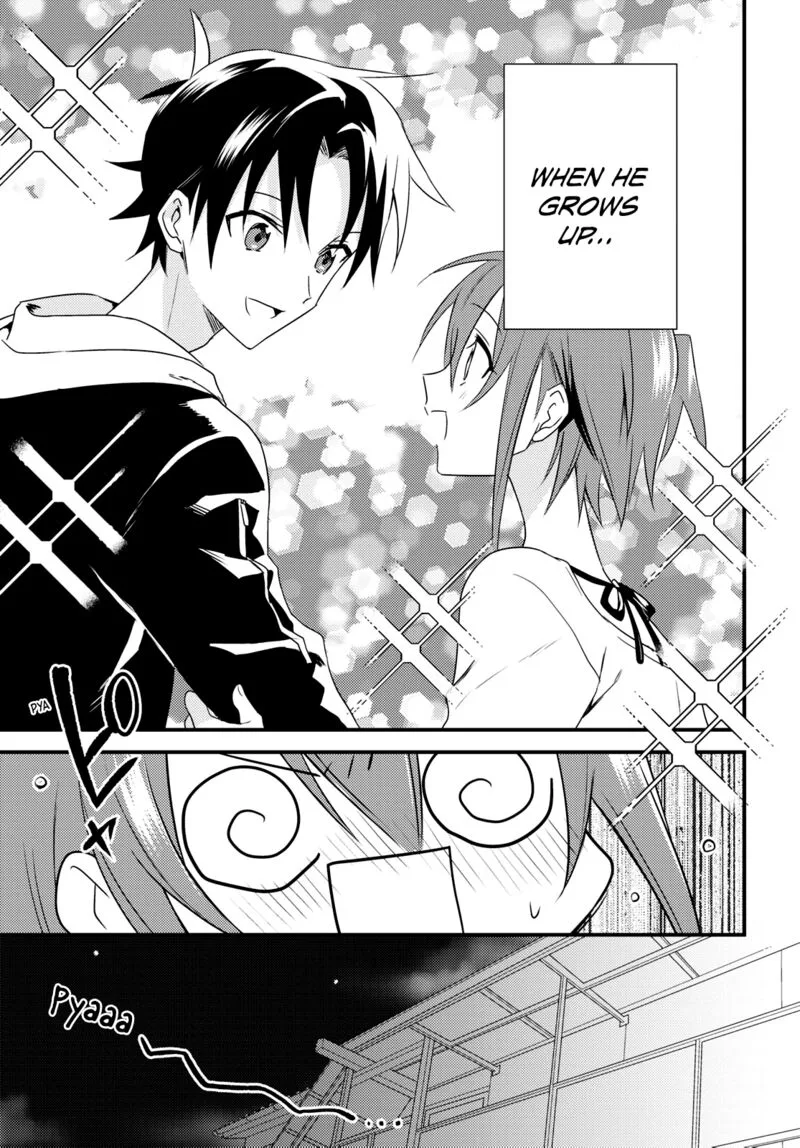 Megami-ryou no Ryoubo-kun Chapter 51 page 3