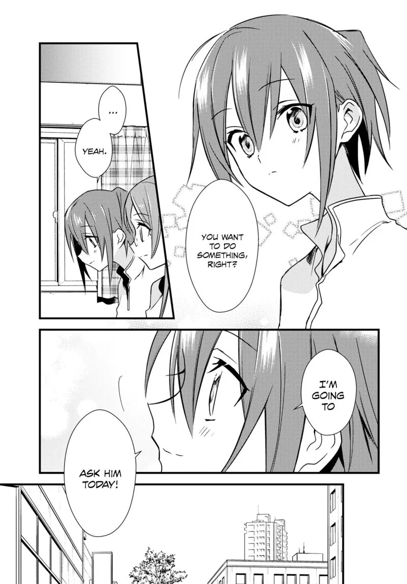 Megami-ryou no Ryoubo-kun Chapter 51 page 7