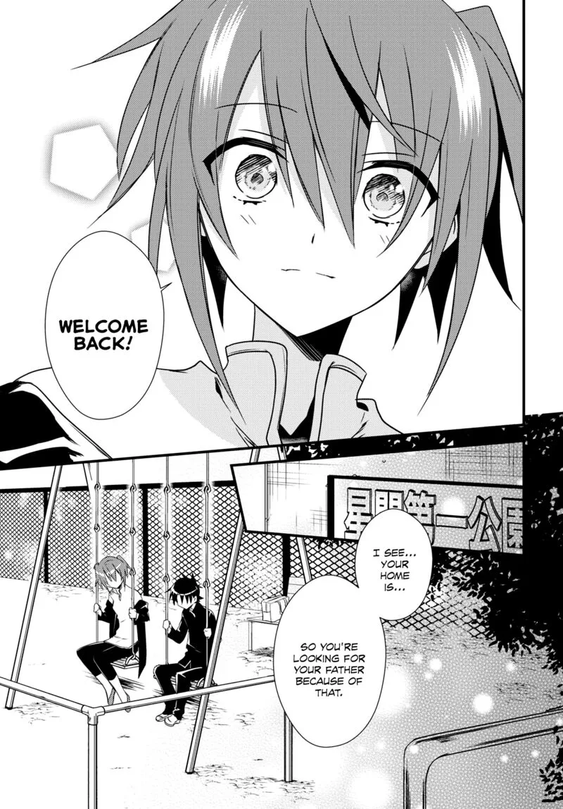 Megami-ryou no Ryoubo-kun Chapter 51 page 15
