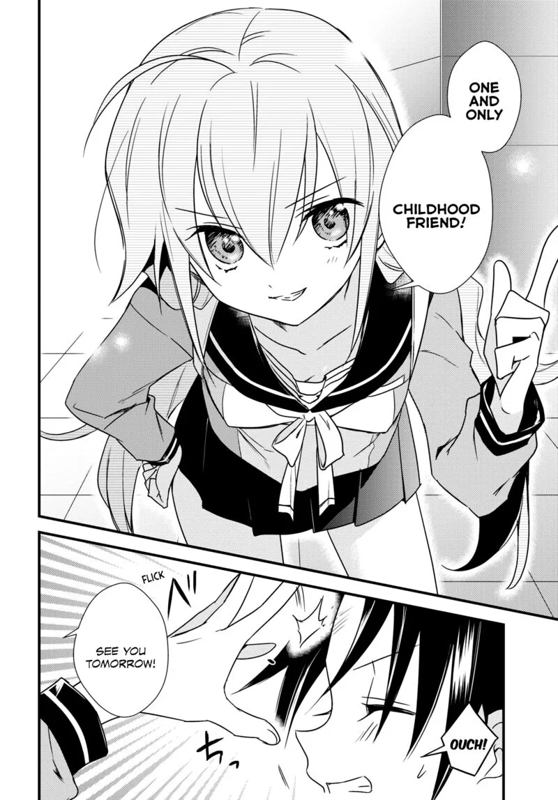 Megami-ryou no Ryoubo-kun Chapter 51 page 12
