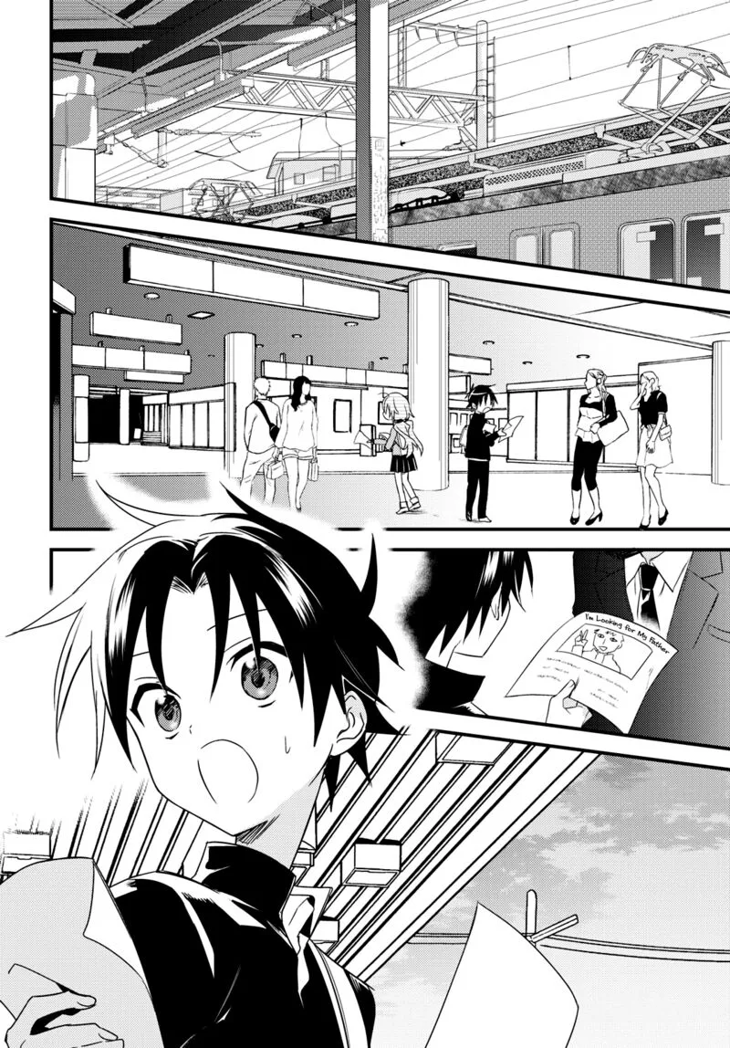 Megami-ryou no Ryoubo-kun Chapter 51 page 10