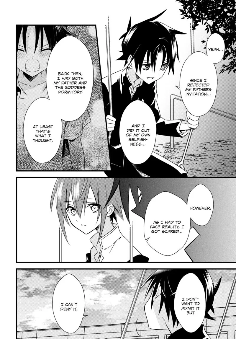 Megami-ryou no Ryoubo-kun Chapter 51 page 16
