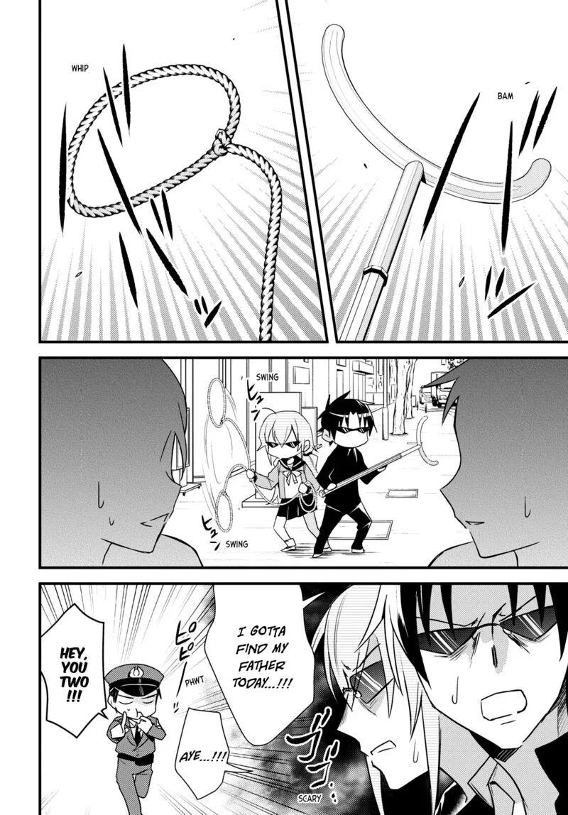 Megami-ryou no Ryoubo-kun Chapter 51 page 8