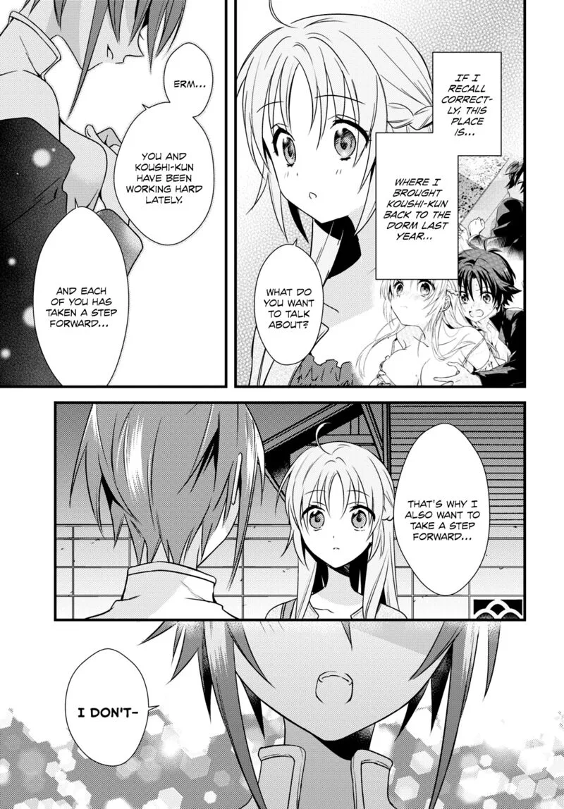 Megami-ryou no Ryoubo-kun Chapter 51 page 23