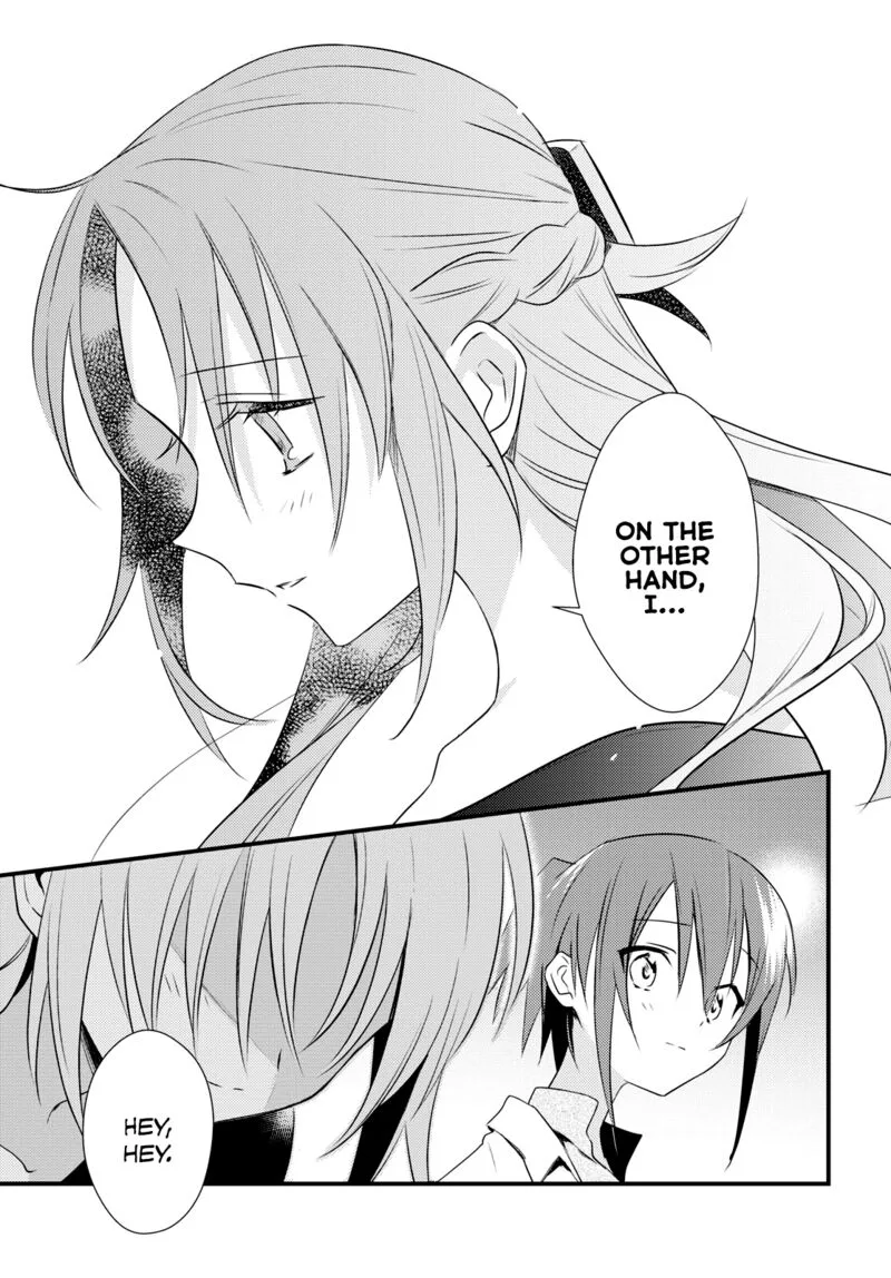 Megami-ryou no Ryoubo-kun Chapter 52 page 10