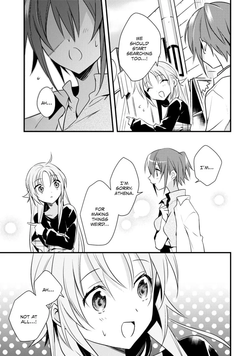Megami-ryou no Ryoubo-kun Chapter 52 page 8