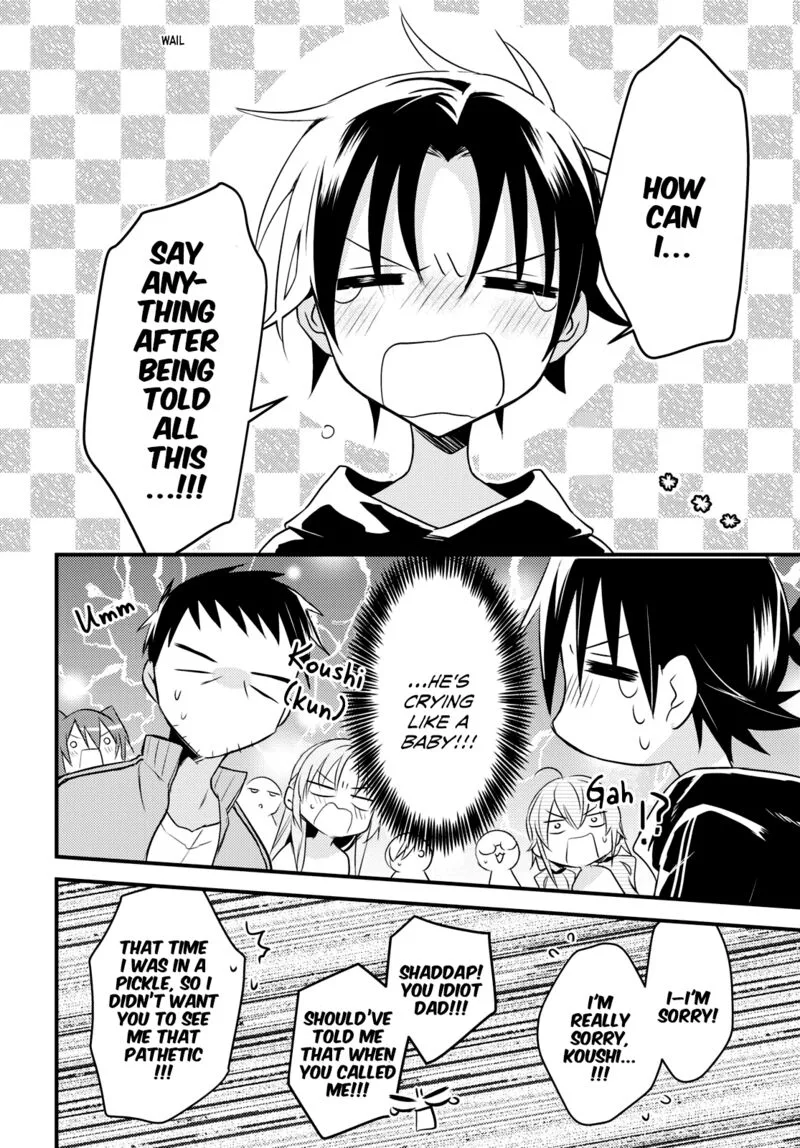 Megami-ryou no Ryoubo-kun Chapter 52 page 23