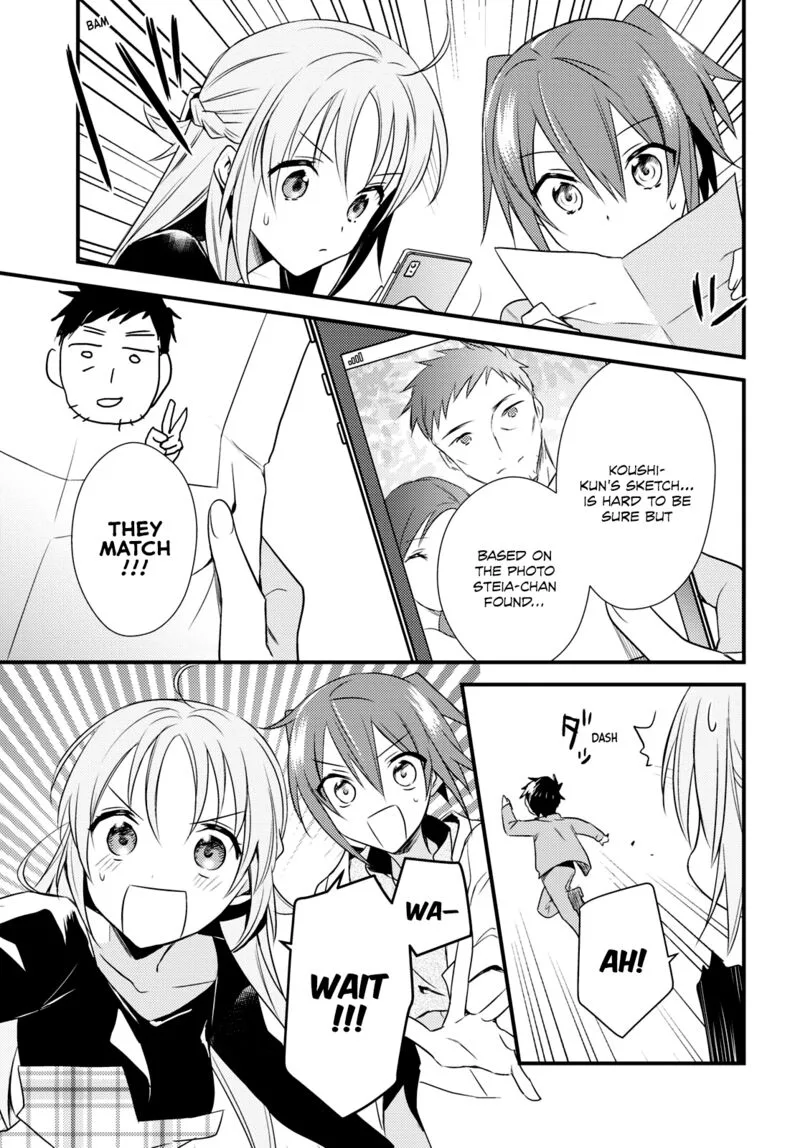 Megami-ryou no Ryoubo-kun Chapter 52 page 12