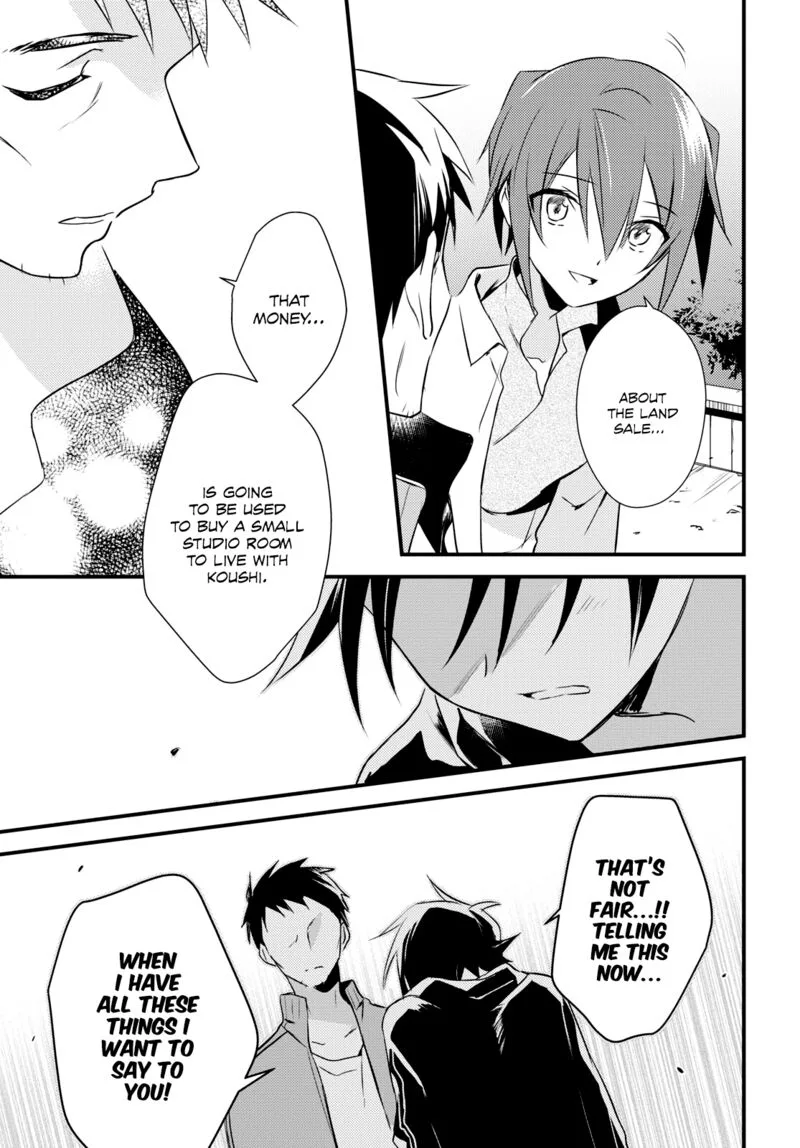Megami-ryou no Ryoubo-kun Chapter 52 page 22