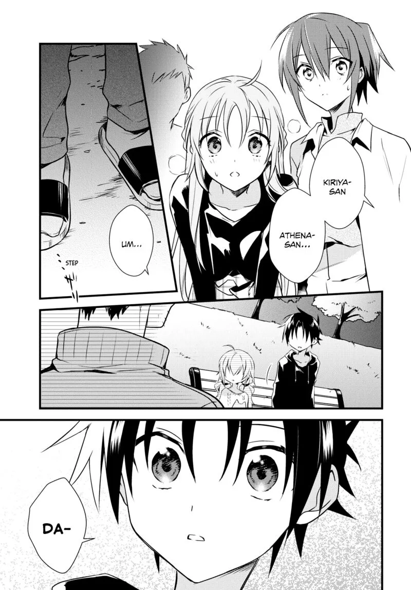 Megami-ryou no Ryoubo-kun Chapter 52 page 14