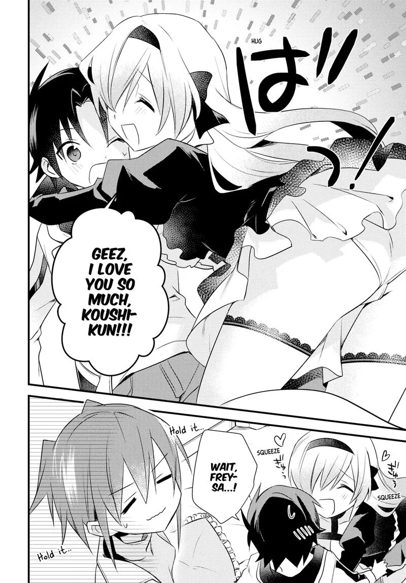 Megami-ryou no Ryoubo-kun Chapter 53 page 14
