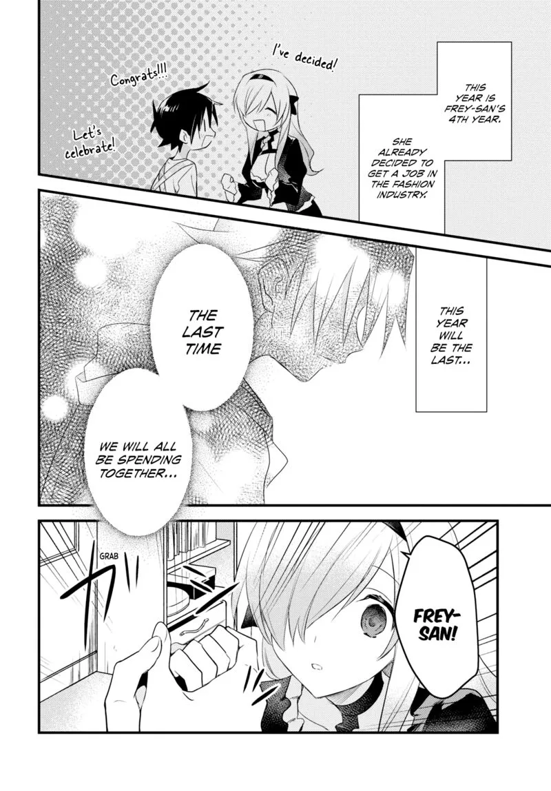 Megami-ryou no Ryoubo-kun Chapter 53 page 8