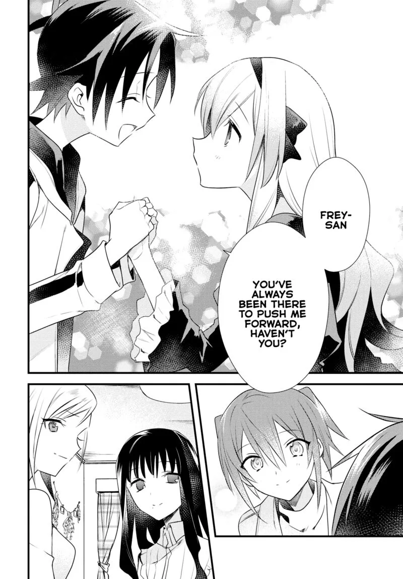 Megami-ryou no Ryoubo-kun Chapter 53 page 12