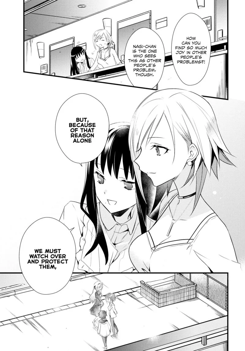 Megami-ryou no Ryoubo-kun Chapter 53 page 23