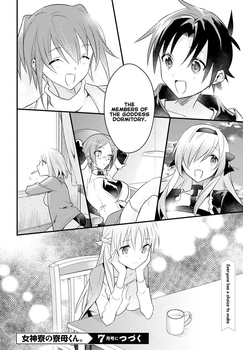 Megami-ryou no Ryoubo-kun Chapter 53 page 24