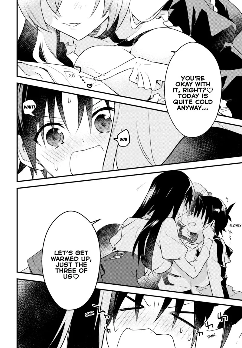 Megami-ryou no Ryoubo-kun Chapter 53 page 16