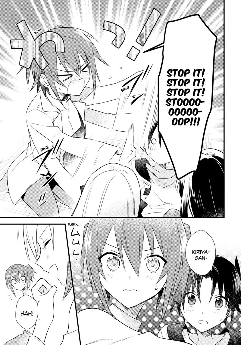 Megami-ryou no Ryoubo-kun Chapter 53 page 17