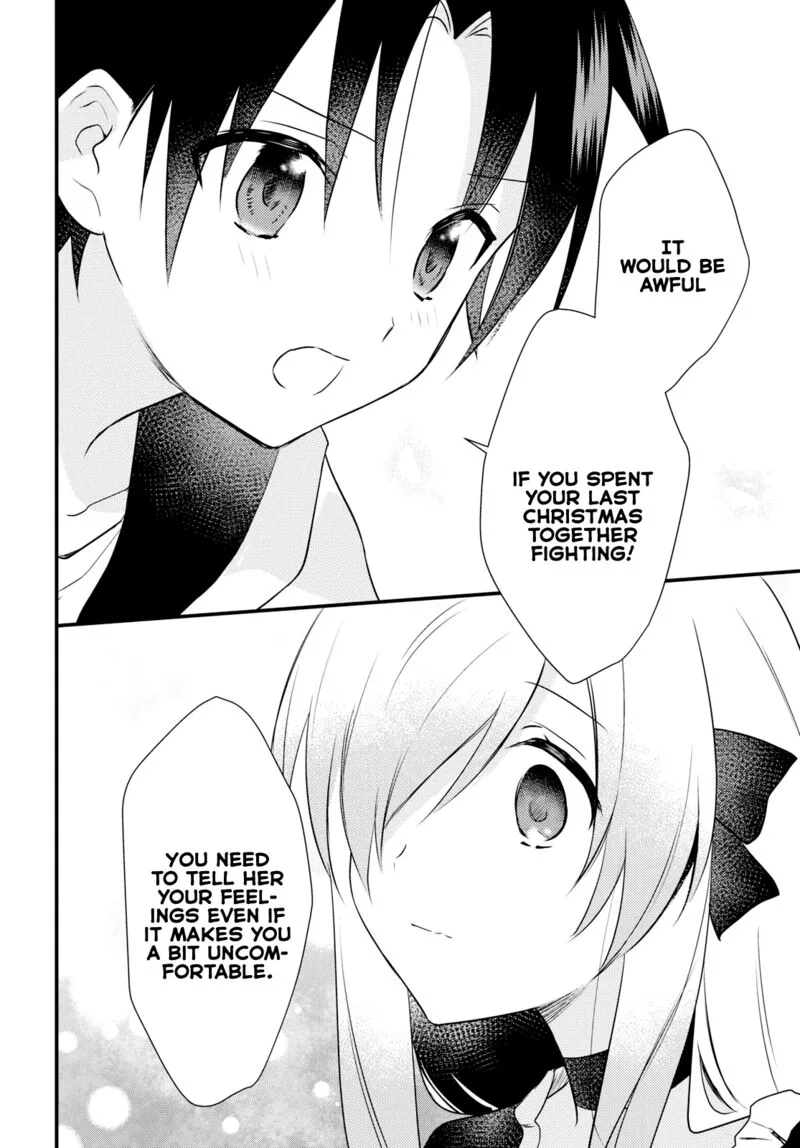 Megami-ryou no Ryoubo-kun Chapter 53 page 10