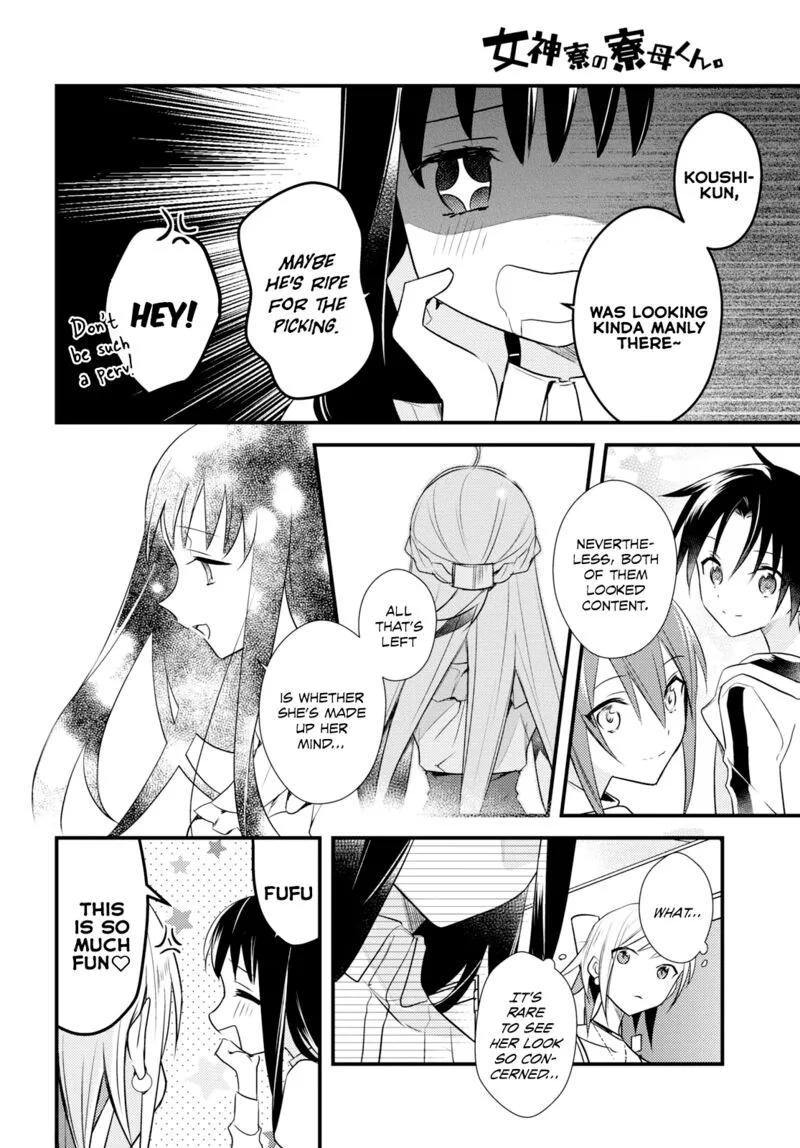 Megami-ryou no Ryoubo-kun Chapter 53 page 22