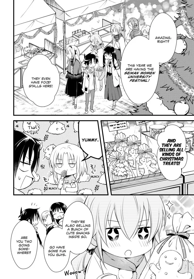 Megami-ryou no Ryoubo-kun Chapter 54 page 2