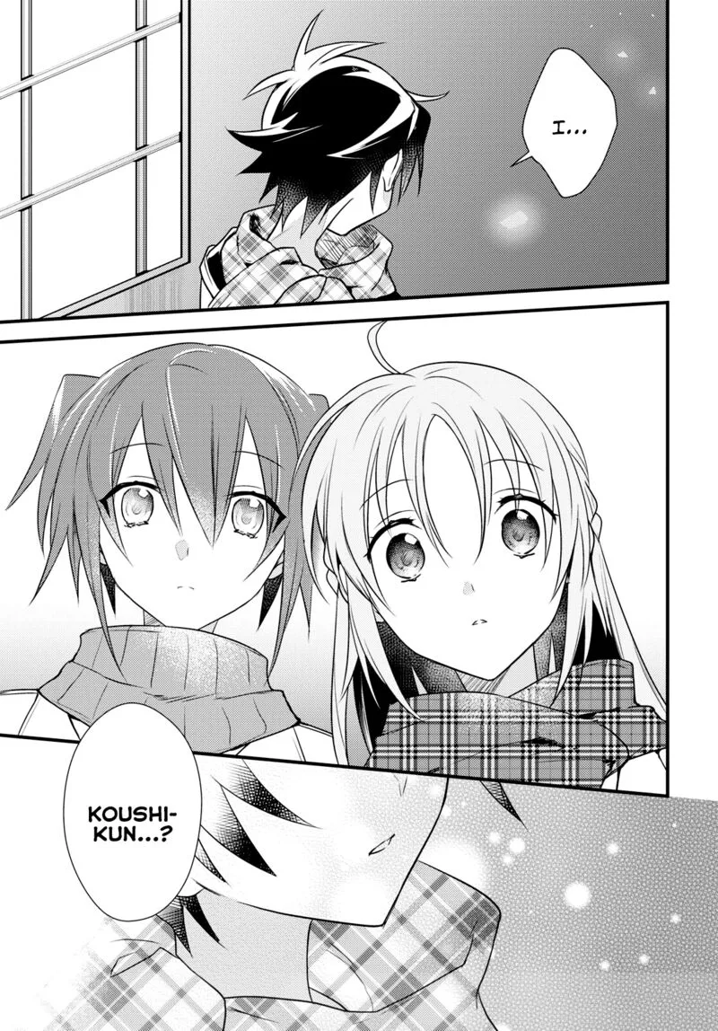 Megami-ryou no Ryoubo-kun Chapter 54 page 15