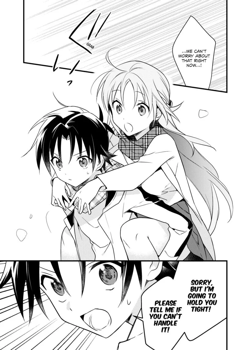Megami-ryou no Ryoubo-kun Chapter 54 page 19