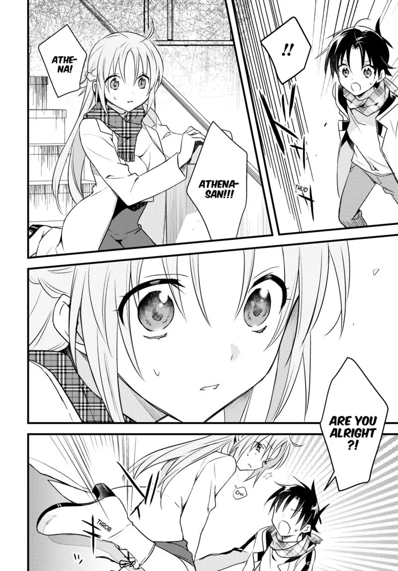 Megami-ryou no Ryoubo-kun Chapter 54 page 18