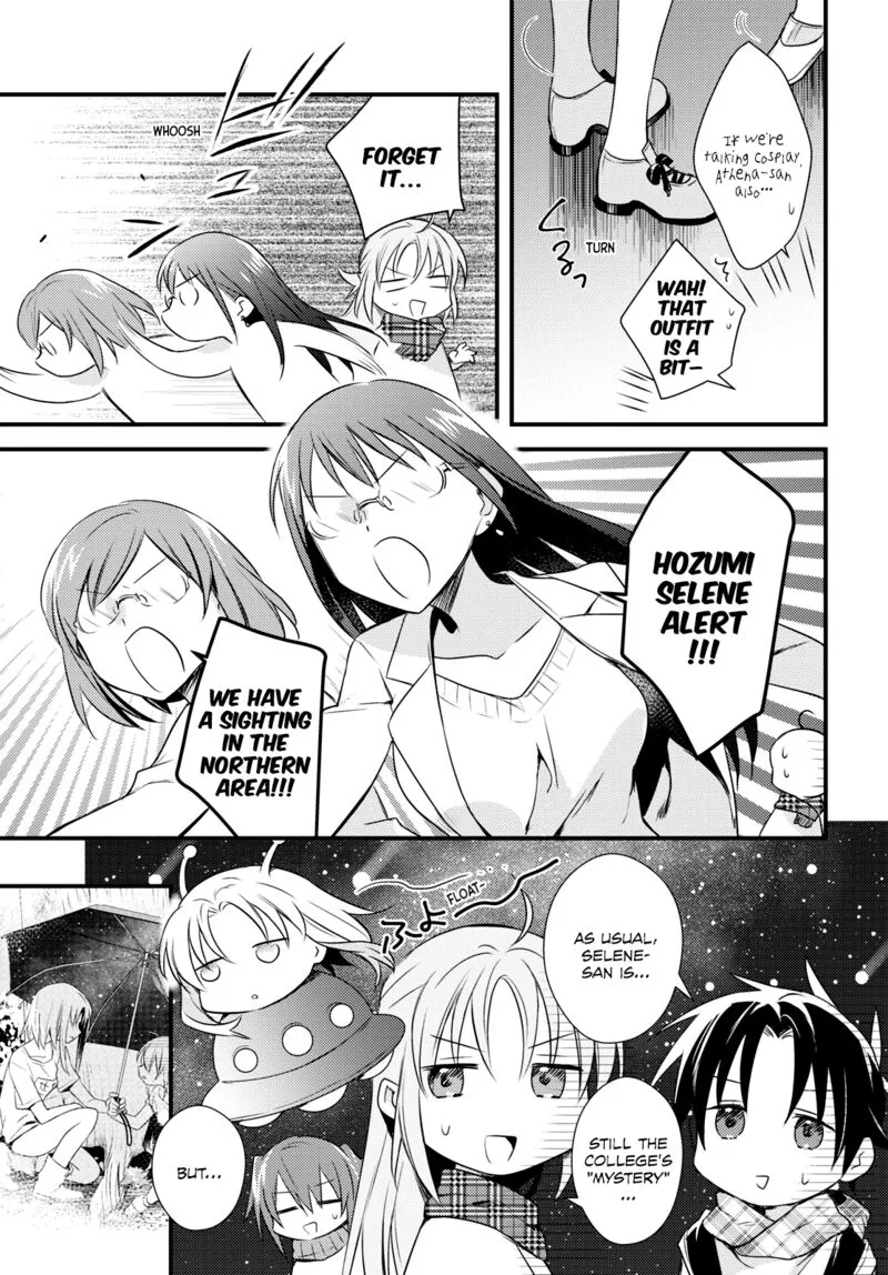 Megami-ryou no Ryoubo-kun Chapter 54 page 9