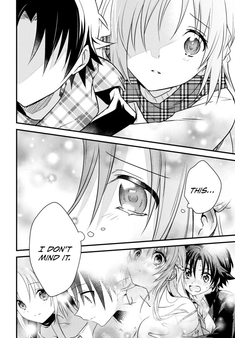 Megami-ryou no Ryoubo-kun Chapter 54 page 20