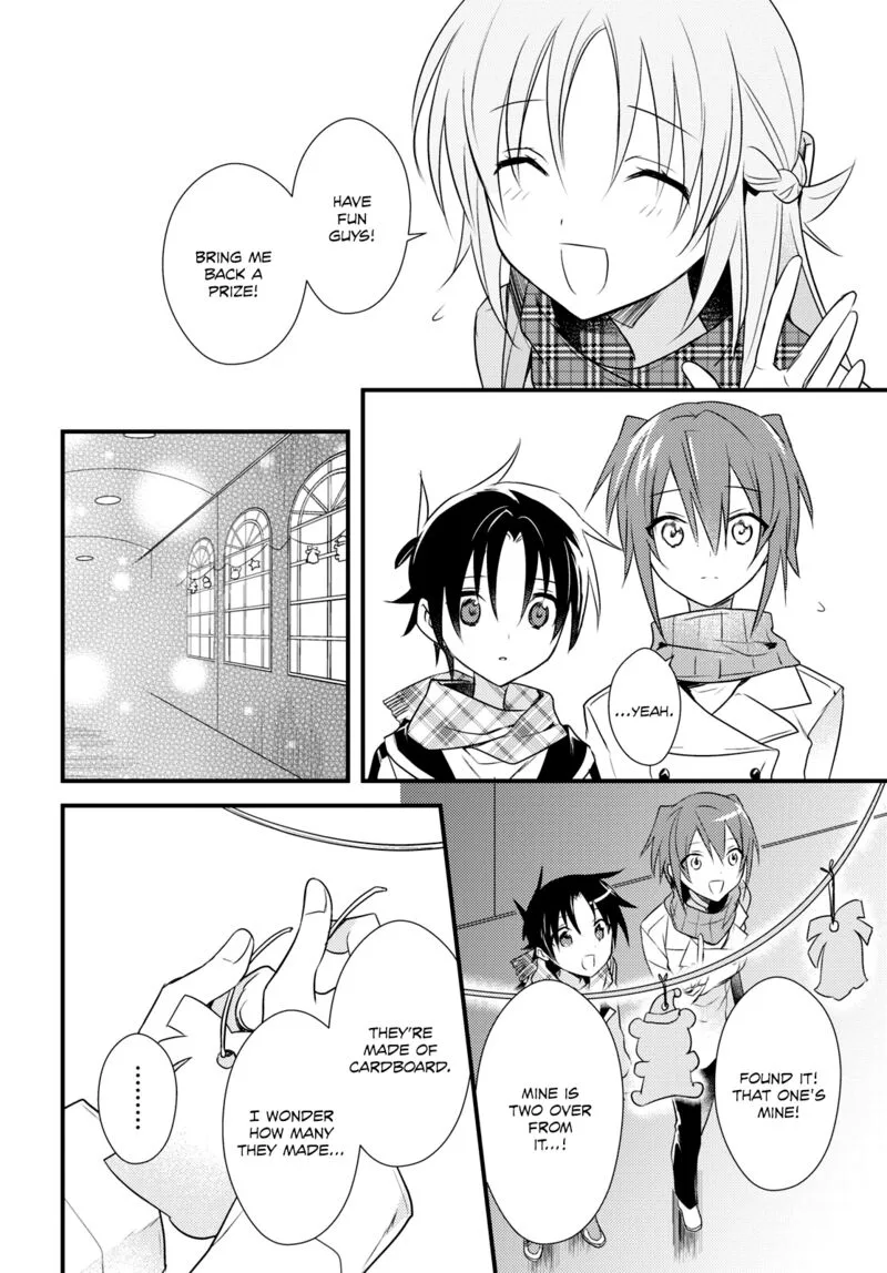 Megami-ryou no Ryoubo-kun Chapter 54 page 22