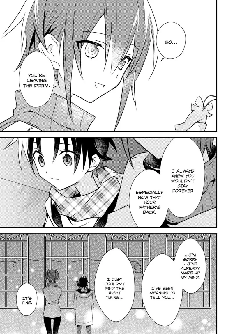 Megami-ryou no Ryoubo-kun Chapter 54 page 23