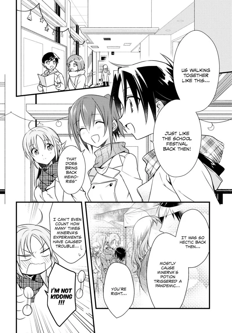 Megami-ryou no Ryoubo-kun Chapter 54 page 6