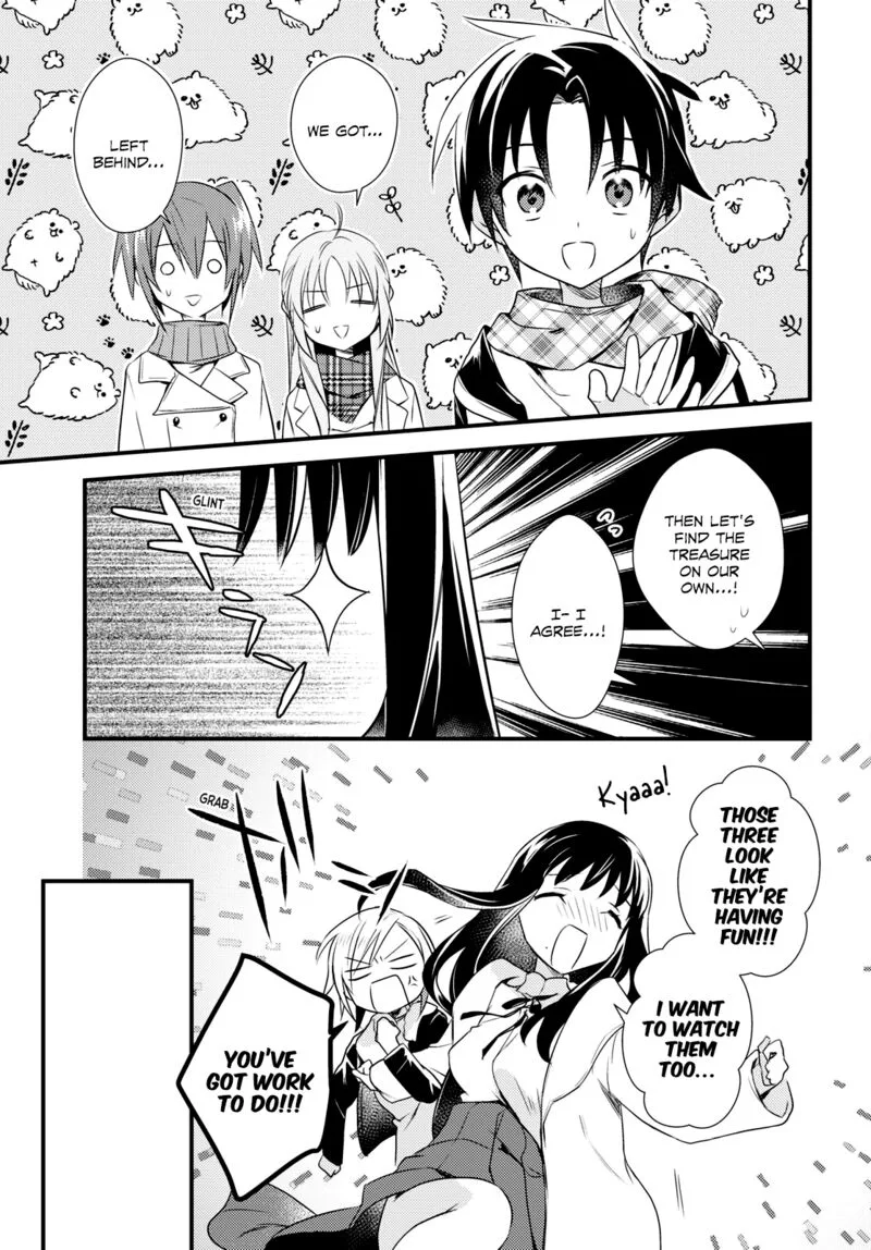 Megami-ryou no Ryoubo-kun Chapter 54 page 5