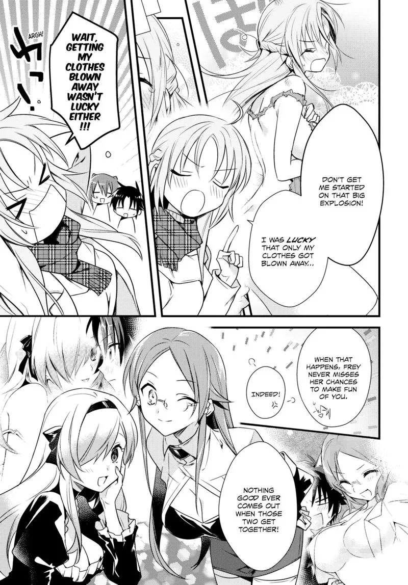 Megami-ryou no Ryoubo-kun Chapter 54 page 7