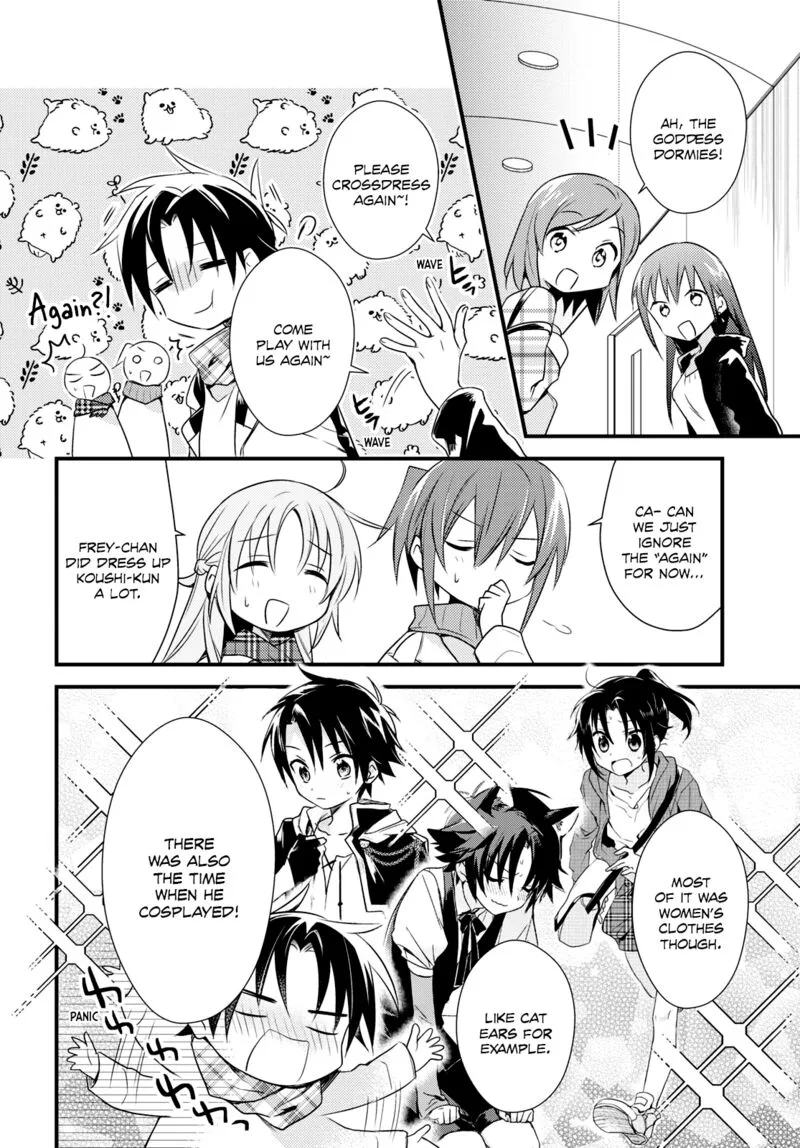 Megami-ryou no Ryoubo-kun Chapter 54 page 8