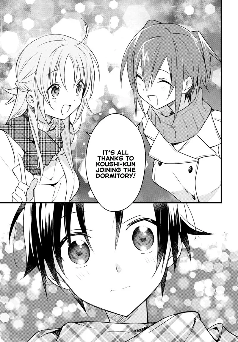 Megami-ryou no Ryoubo-kun Chapter 54 page 13