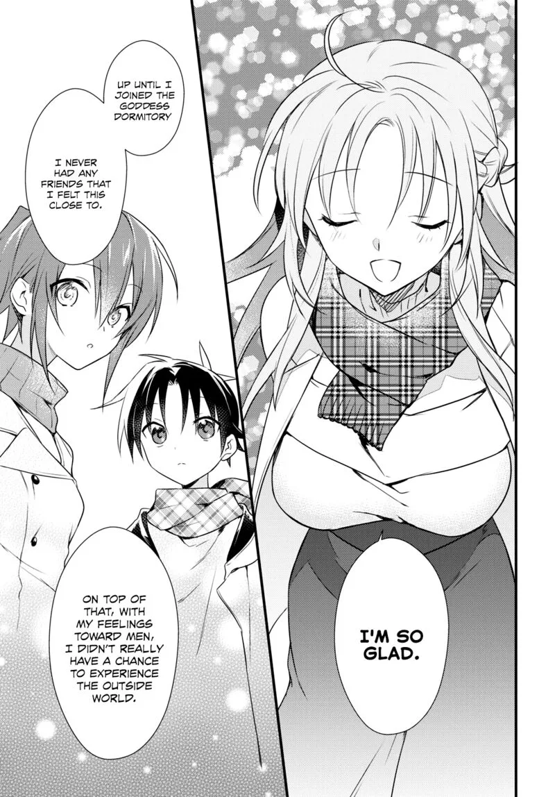 Megami-ryou no Ryoubo-kun Chapter 54 page 11