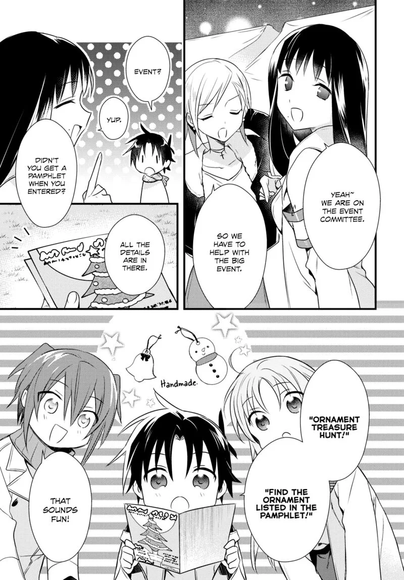 Megami-ryou no Ryoubo-kun Chapter 54 page 3