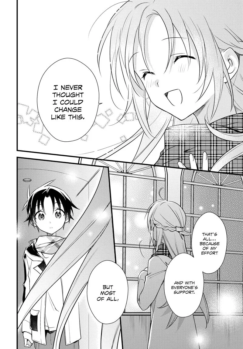 Megami-ryou no Ryoubo-kun Chapter 54 page 12