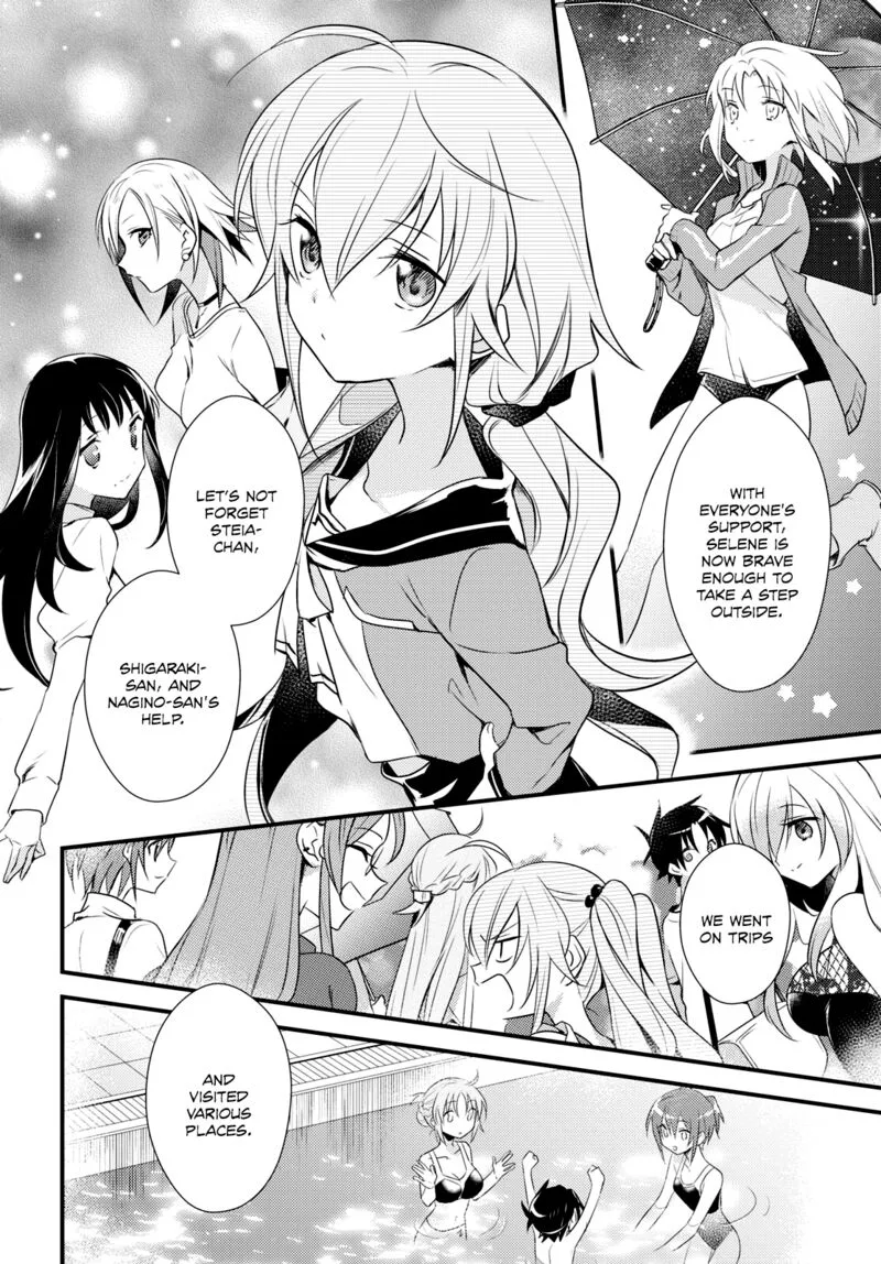 Megami-ryou no Ryoubo-kun Chapter 54 page 10