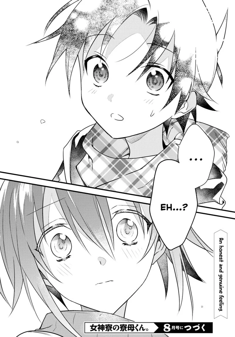 Megami-ryou no Ryoubo-kun Chapter 54 page 27
