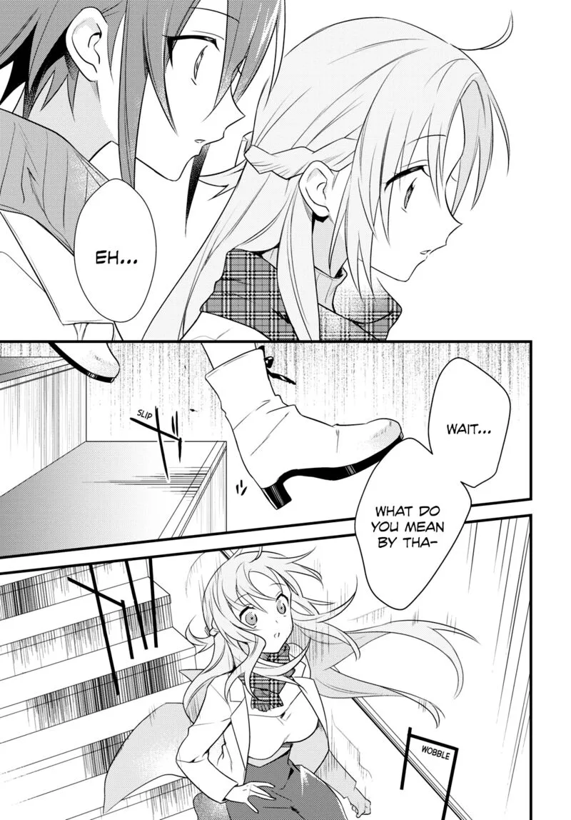 Megami-ryou no Ryoubo-kun Chapter 54 page 17