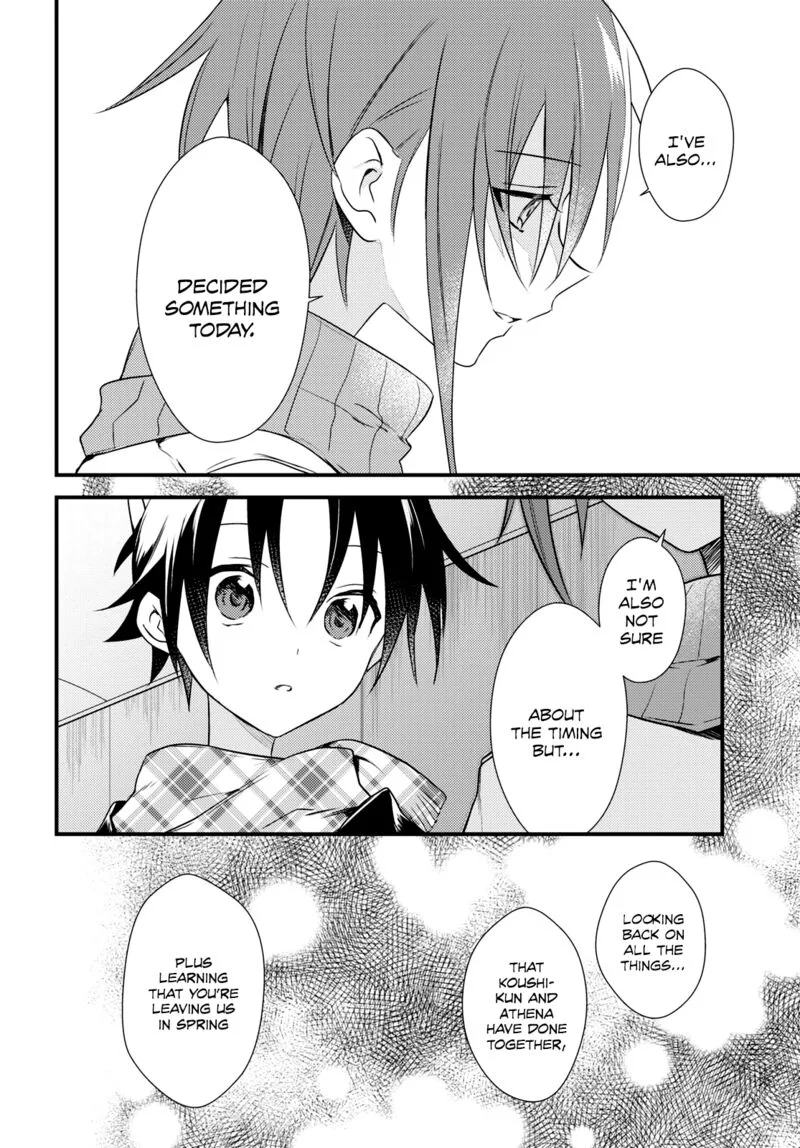 Megami-ryou no Ryoubo-kun Chapter 54 page 24