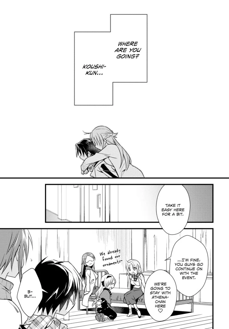 Megami-ryou no Ryoubo-kun Chapter 54 page 21