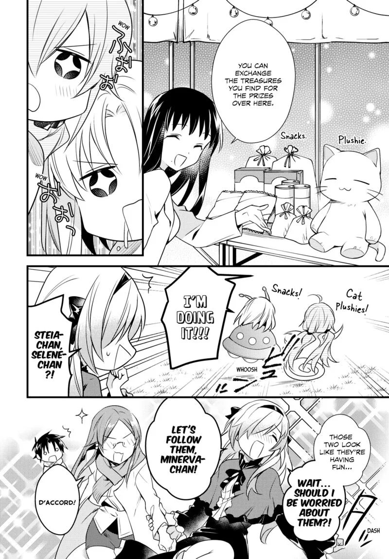 Megami-ryou no Ryoubo-kun Chapter 54 page 4