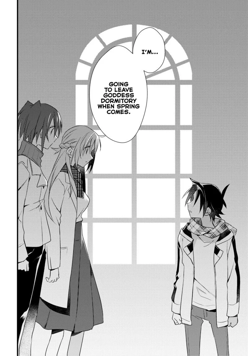 Megami-ryou no Ryoubo-kun Chapter 54 page 16